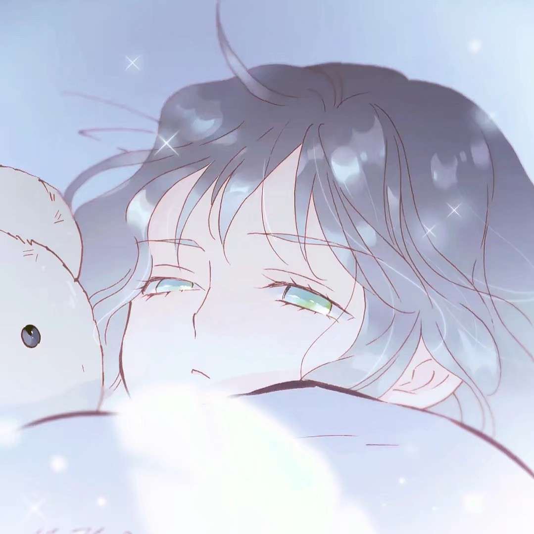 青春美少女动漫头像,女生头像