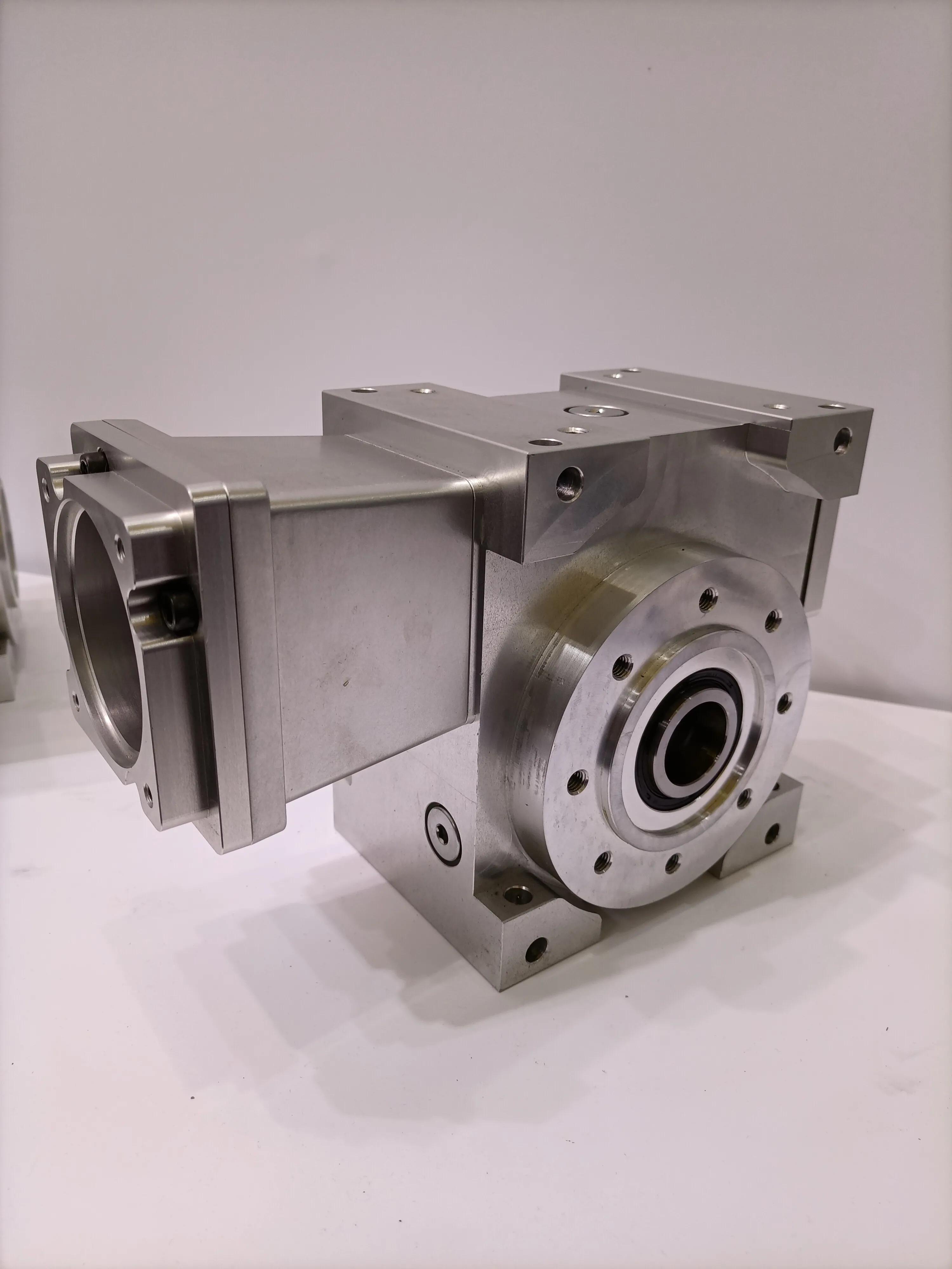 双导程蜗轮(精密伺服双导程蜗杆减速机)