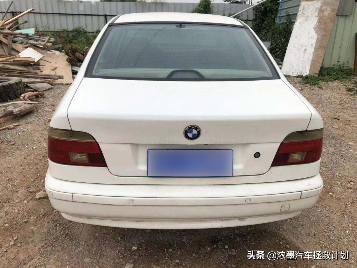 「逆转岁月」修复挚爱的一台宝马五系e39——带你重回90年代