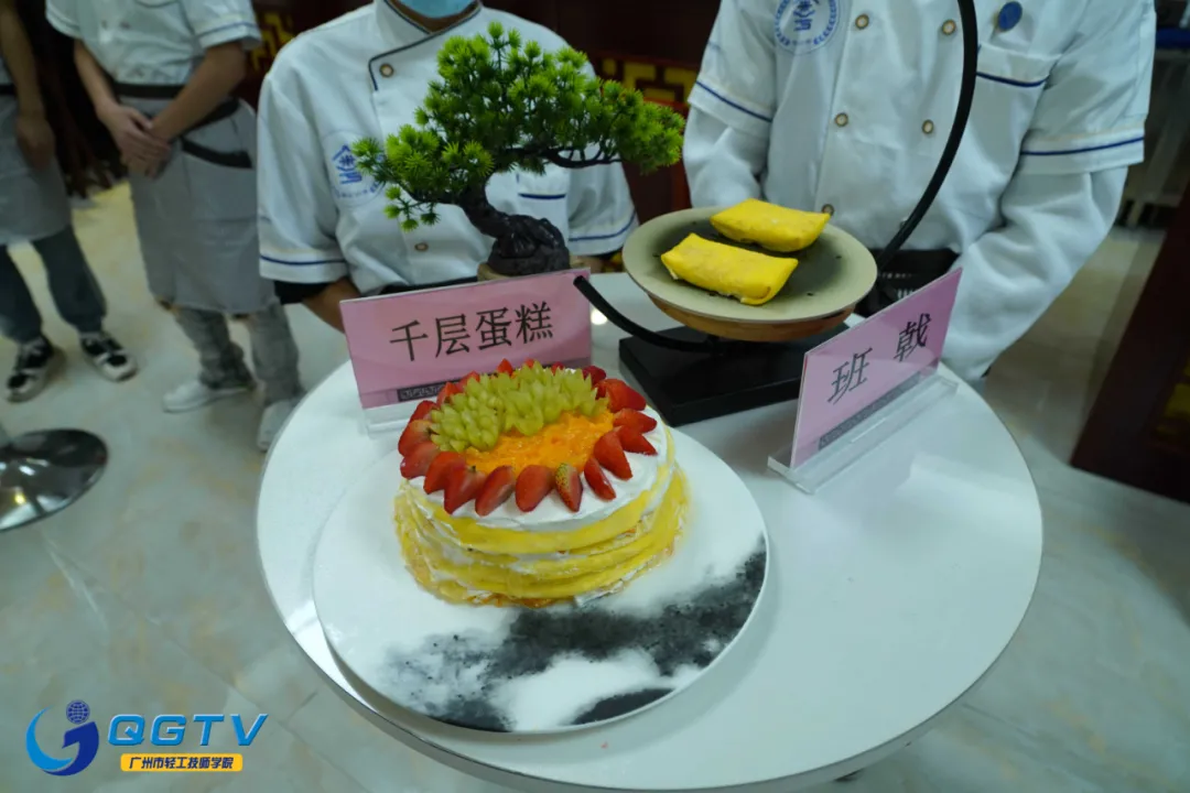未来可期，广州市轻工技师学院又一批学粤菜的贵州娃“C位”出道