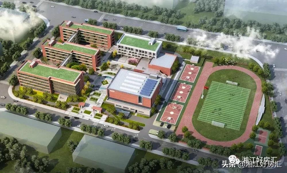 恭喜!长沙这个片区再添一所长郡系学校!集齐6所“四大名校”