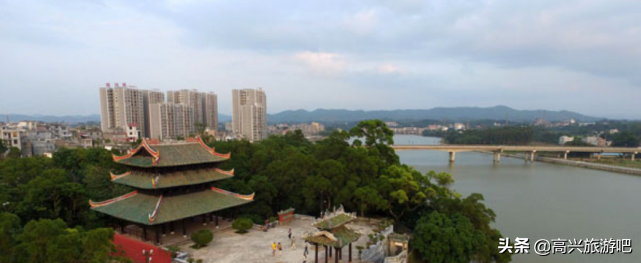 容县真武阁柱脚悬空：地方官吏建、鲁班仙师建莫衷一是！你怎么看