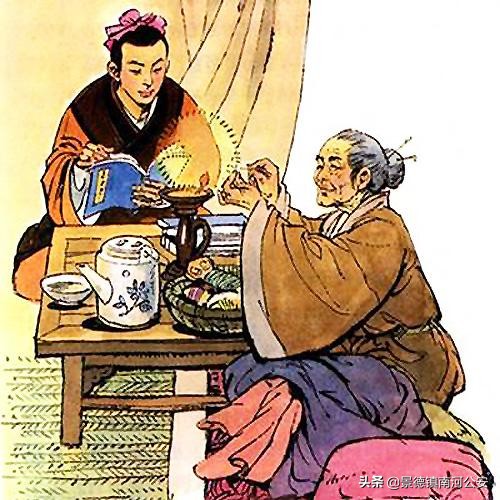诗词｜孟郊：慈母手中线，游子身上衣