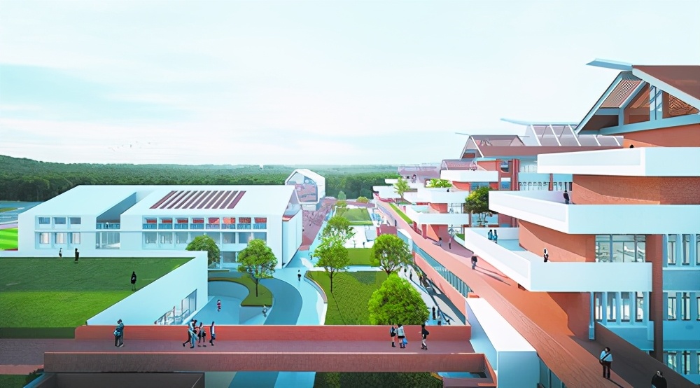 新学年，厦门48所新校园“上线”啦！颜值很高，内涵更美