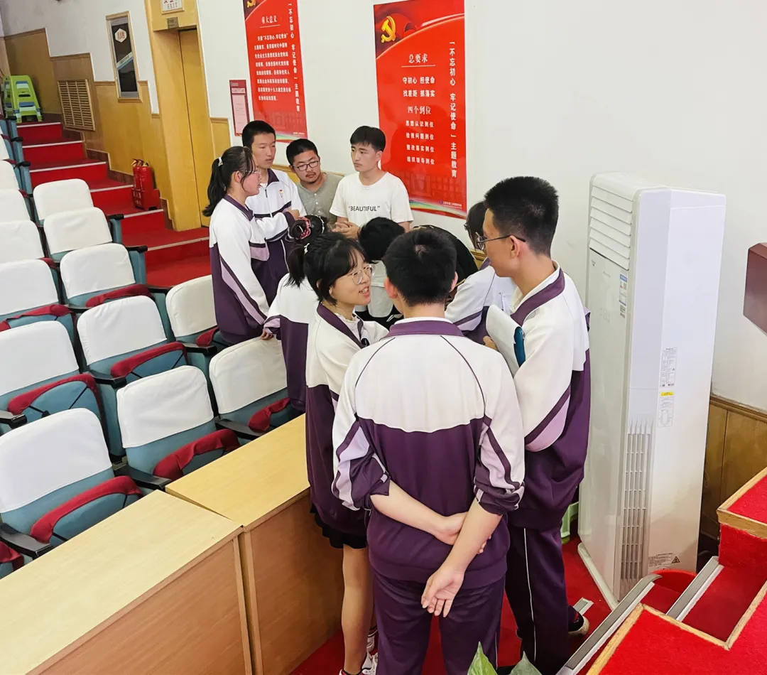 以心诚，赴新程 | 太原市第二外国语学校学生会开展2021年度纳新活动