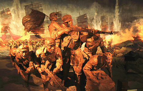 渡江战役：解放军一夜之间打过长江防线，国军为什么不堪一击？