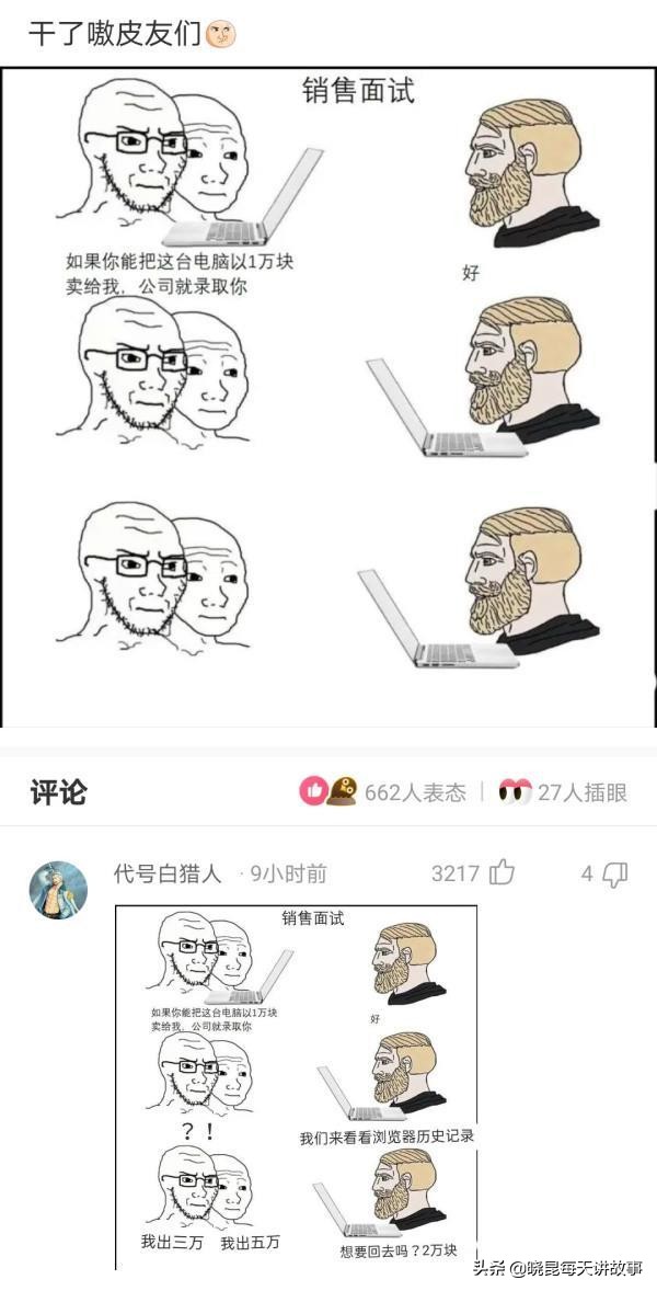 神回复：如果让你俩单独在一间屋子呆24小时，你敢么？神评绝了