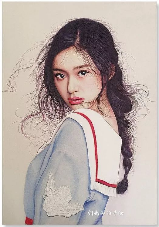 彩铅皮肤不会刻画?画面脏?人物没有质感?这一篇帮你