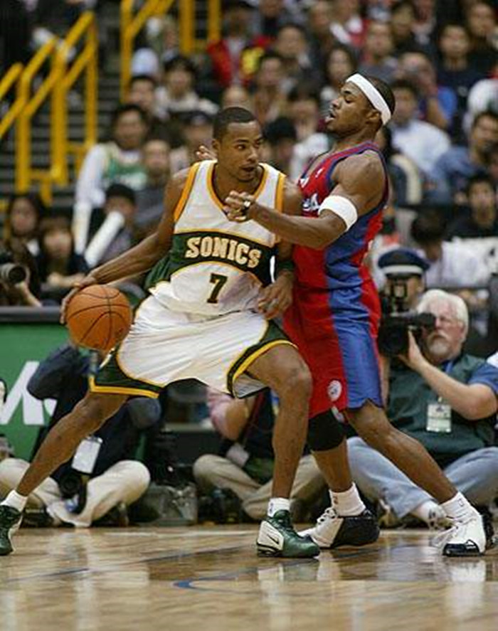 nba超音速哪些人（NBA超音速队史8大球星，雷阿伦仅排第7，第5位获得过总决赛MVP）