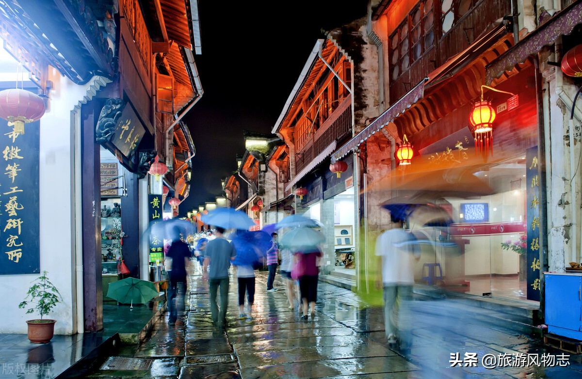 盘点安徽10条老街，万安老街最有名，你去过几处？