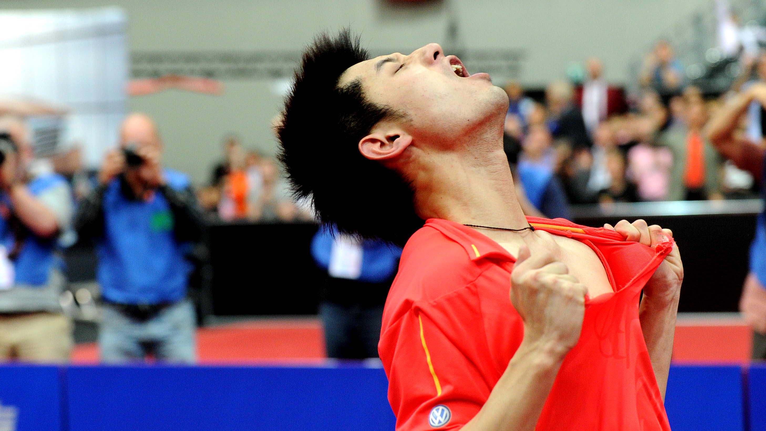 董力篮球(比偶像帅的运动员:cba第一帅杨鸣太痞,13针封闭是张继科的