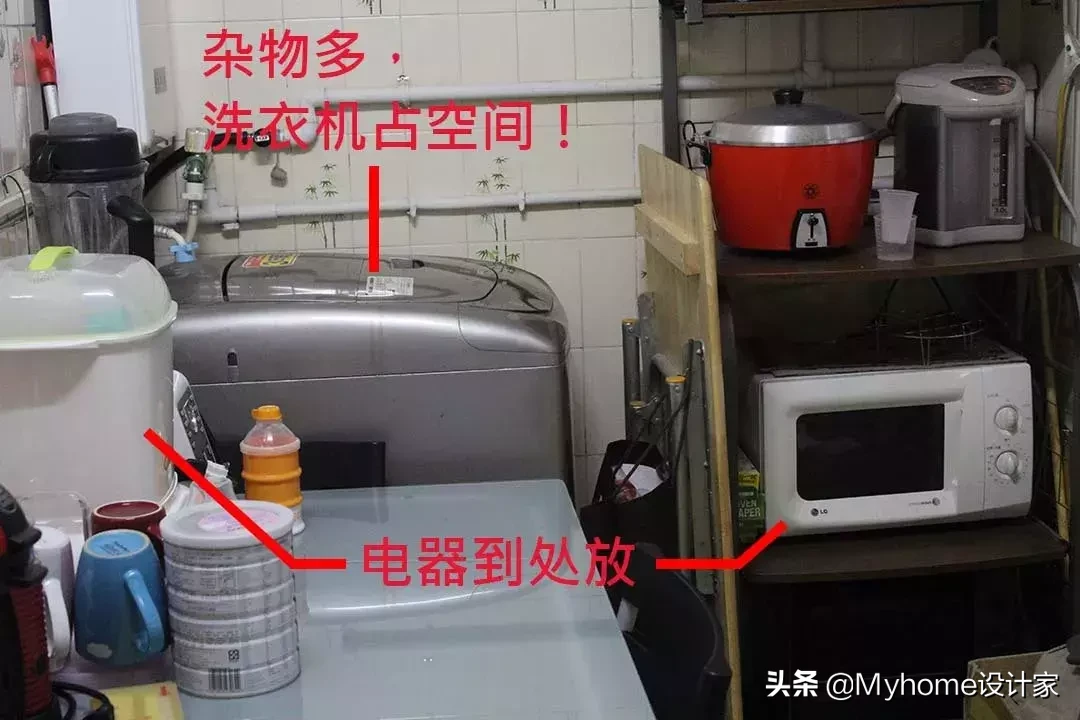 宜家爆改6平米厨房,变身北欧厨房还多了10倍收纳!