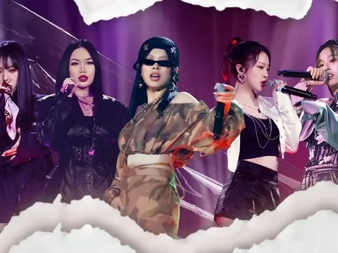爱奇艺的女rapper专场中,最打动我的是蜜妞