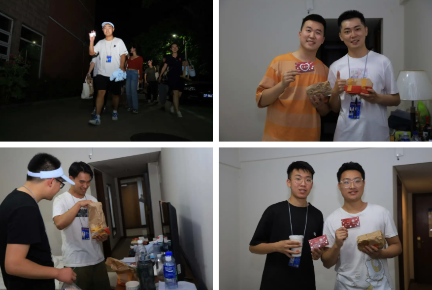 今天，这群大学生在天安门广场为党献上特别祝福！