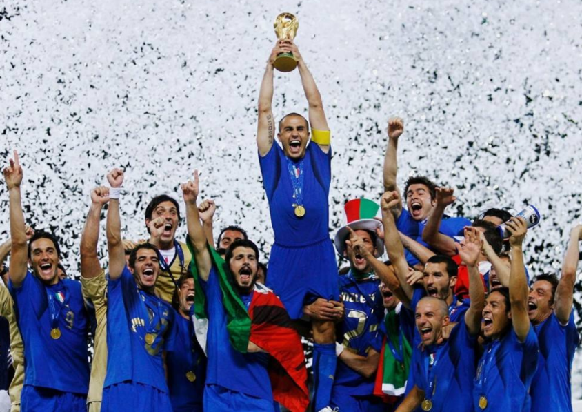 2006年世界杯决赛里皮(06世界杯意大利夺冠细节解剖：知人善用 中场为王)