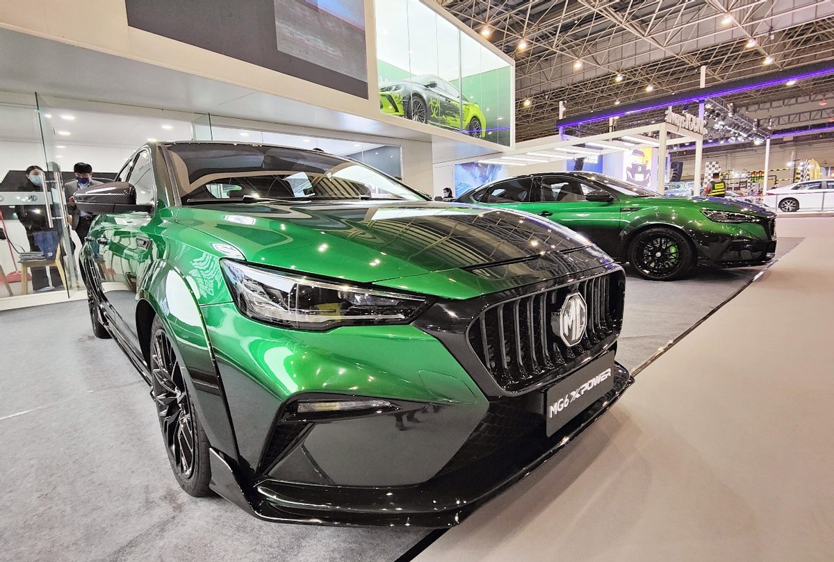 高性能还可合法上路，MG XPOWER燃爆2021 AIT改装车展