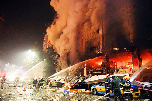 一罐液化气爆炸,威力相当161千克tnt?燃气爆炸威力有多大?