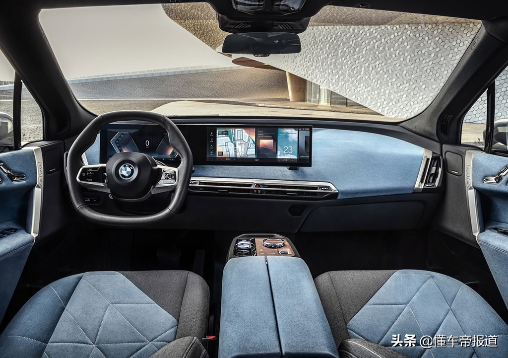 新车｜开启电动新篇章 实拍解析宝马iX