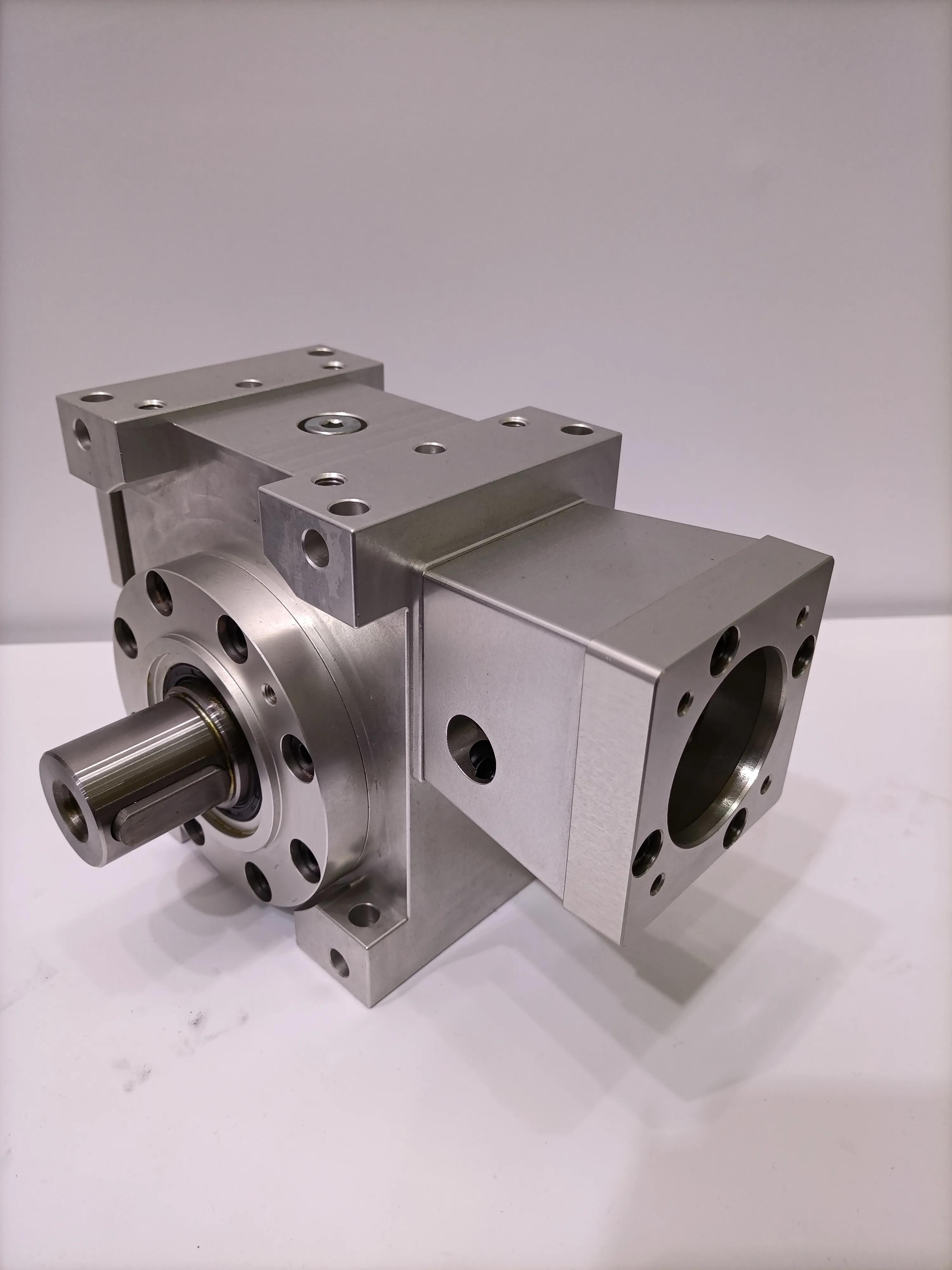 双导程蜗轮(精密伺服双导程蜗杆减速机)