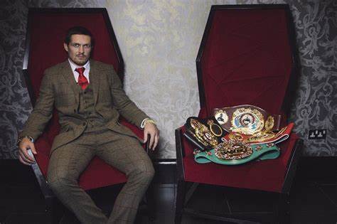 奥利克是什么（人物｜奥利克桑德尔·乌西克，未来的拳击名人堂成员）