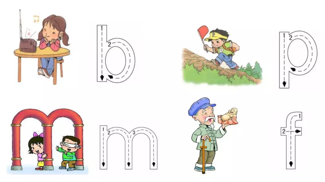 低年级汉语拼音口诀及教学方法,强烈建议幼小衔接家长提前收藏好