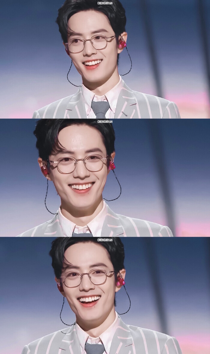 肖战拼接壁纸 经典语录:大家好,我依然是肖战.