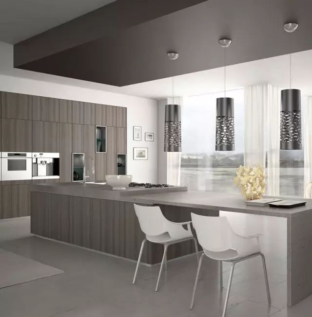 石家庄整体橱柜（一个漂亮橱柜，惊艳整个厨房）