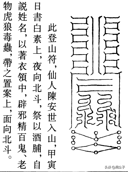 也说“临兵斗者皆阵列前行”