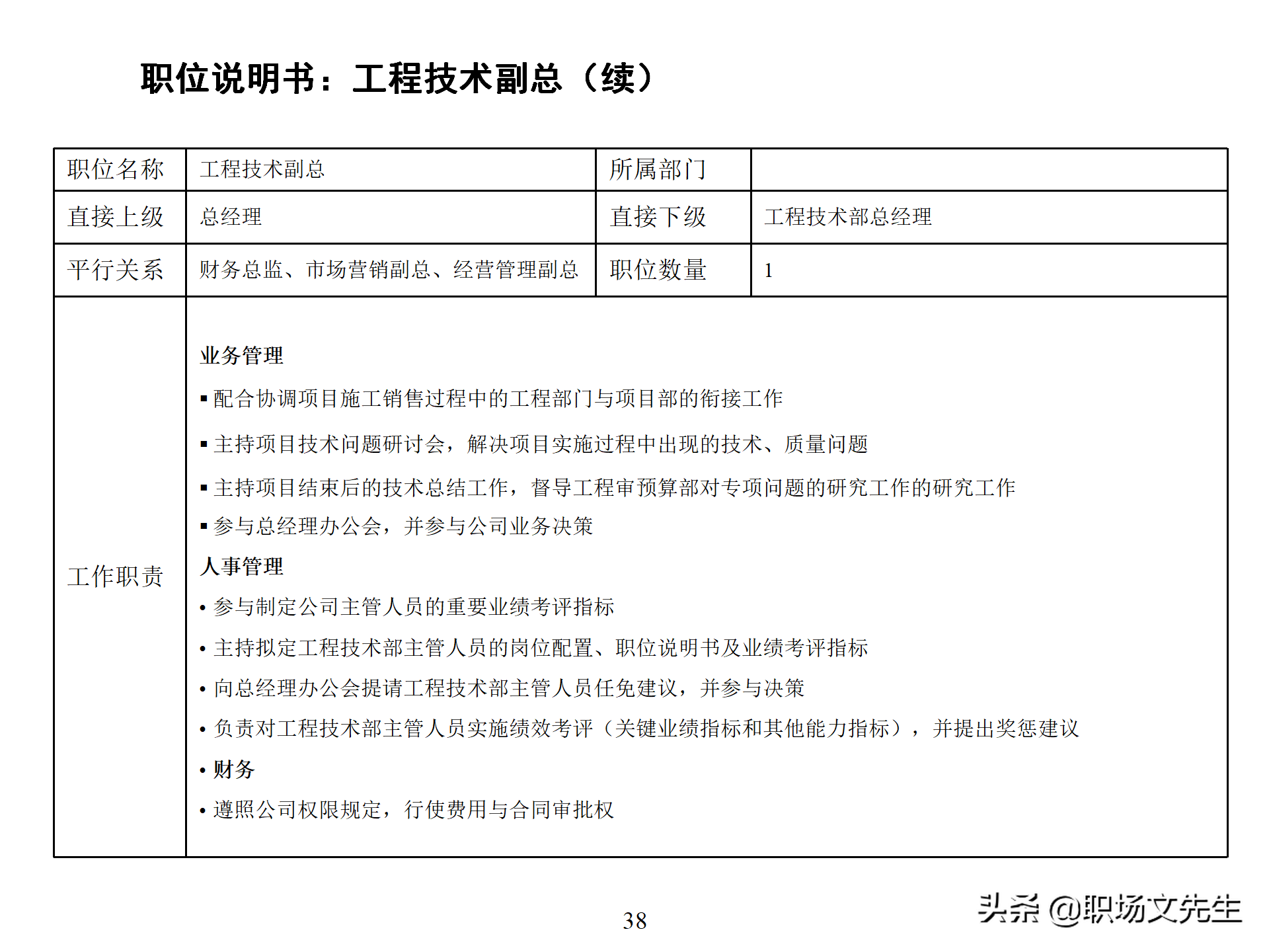 万科集团总监分享：93页房地产公司组织结构、部门职能、岗位职责