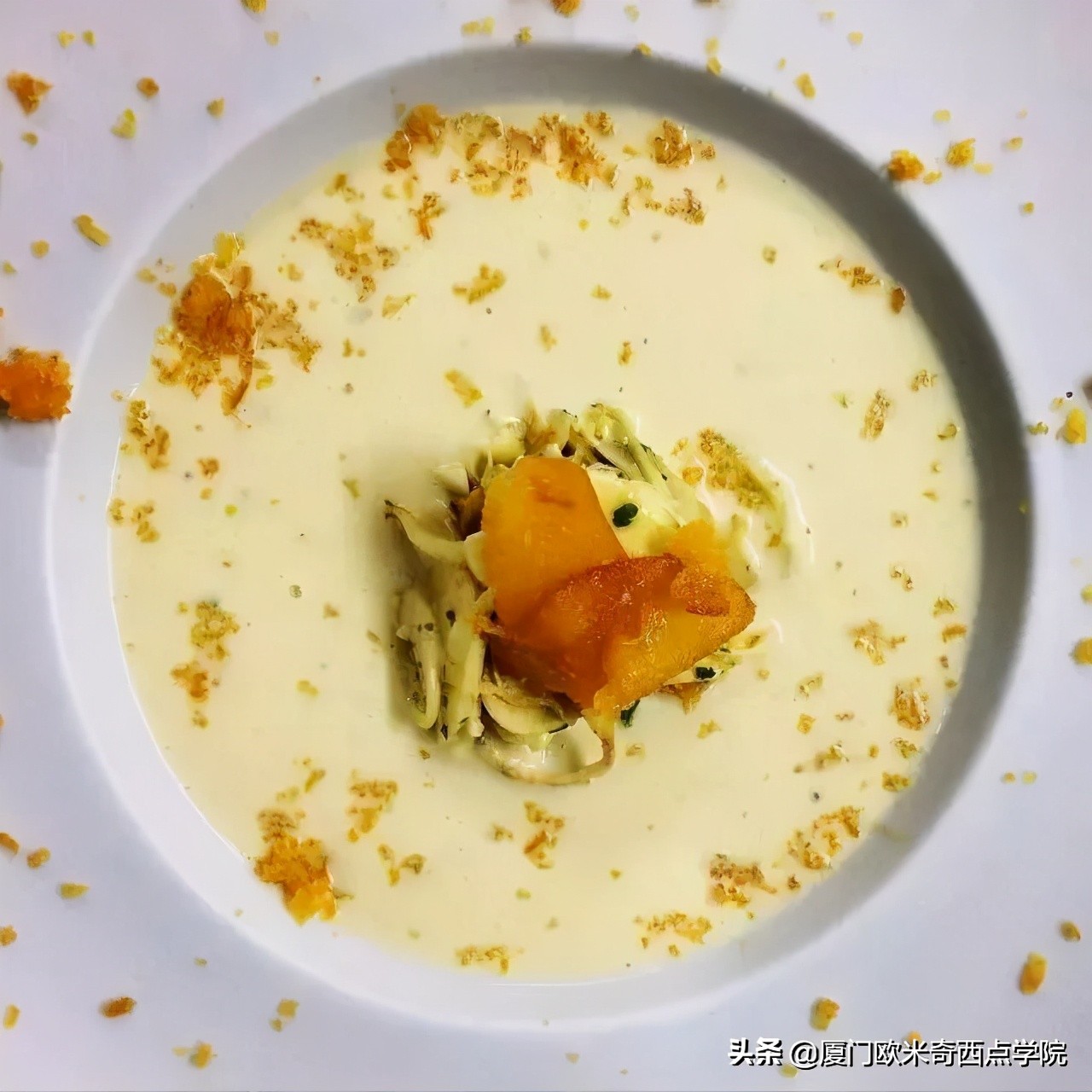 法式五大酱汁之白酱 —— sauce béchamel_晶羽科技