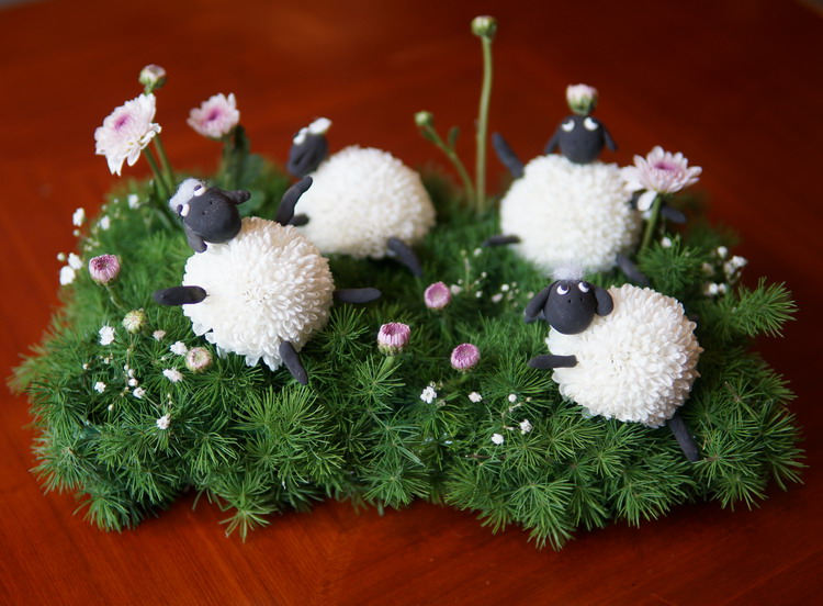 儿童花艺沙龙 零基础花艺培训 少儿DIY手工花艺培训课