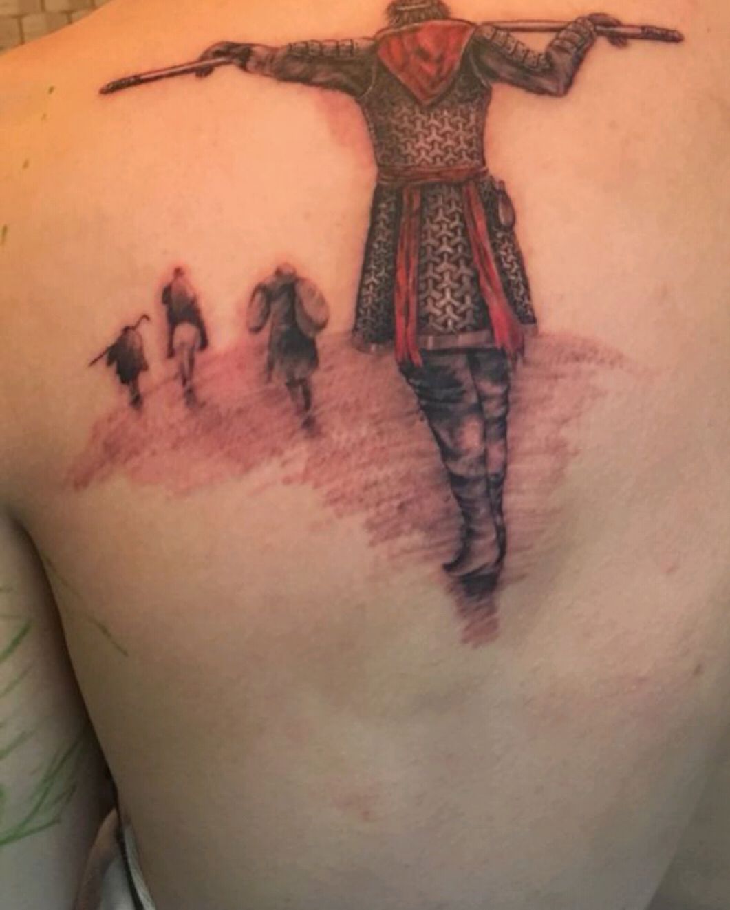 传统纹身寓意人物篇二:齐天大圣(2)