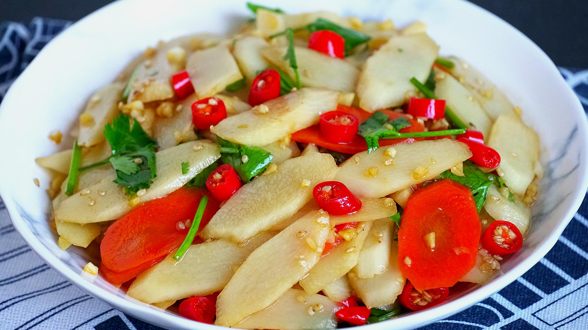 图片[9]-五道营养解馋的山药做法 美味下饭还能去秋燥-起舞食谱网