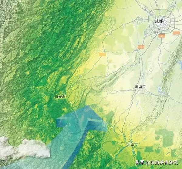 雅安邀你来听雨：天地之润，万物之养，雅雨之灵，雅安之魂