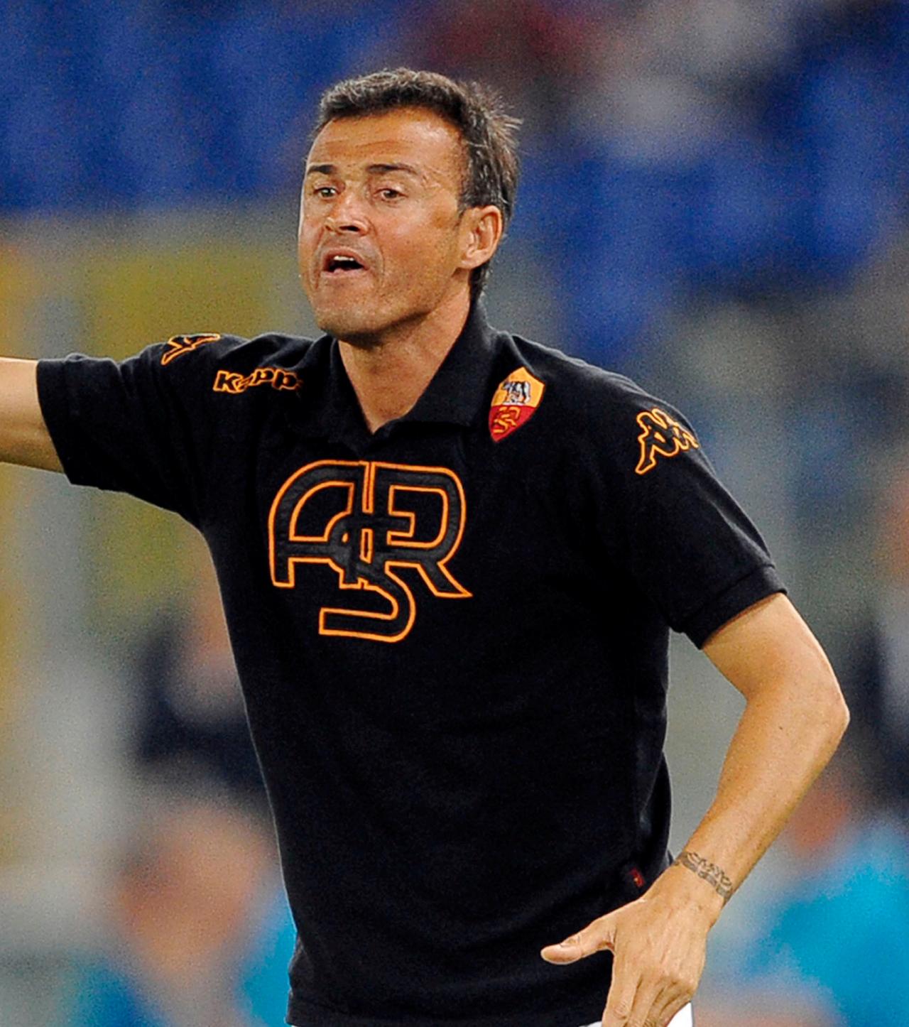 路易斯恩里克球员图片(世界足坛名帅系列·西班牙主教练——恩里克)