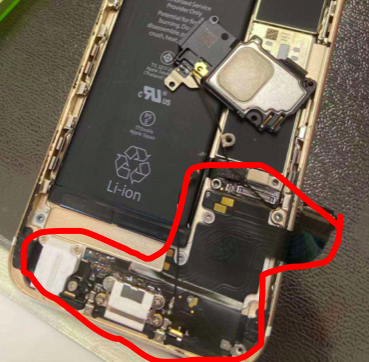 iPhone  6s充电口维修，自己动手，更换尾插，仅需22元