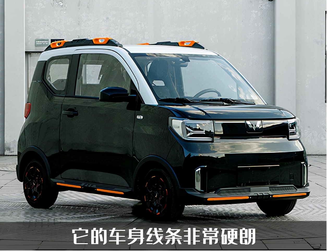 越来越MAN，五菱宏光MINI EV新车申报，势必收割一波男粉丝？