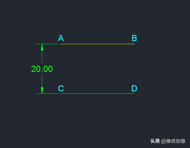 AutoCAD 2019 圆角命令