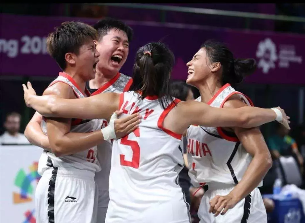 世界杯女篮3v3(100%胜率夺冠！中国篮球史第一个世界冠军，她们是3X3女篮)