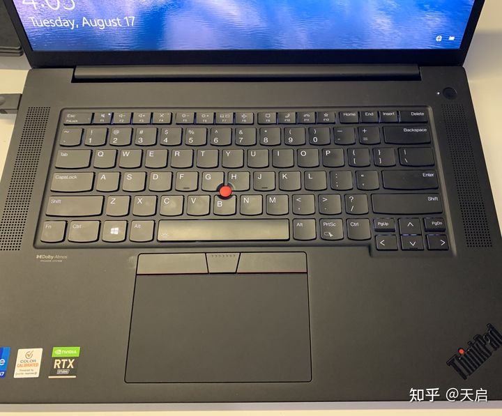 四代而立——ThinkPad P1 Gen4快速评测