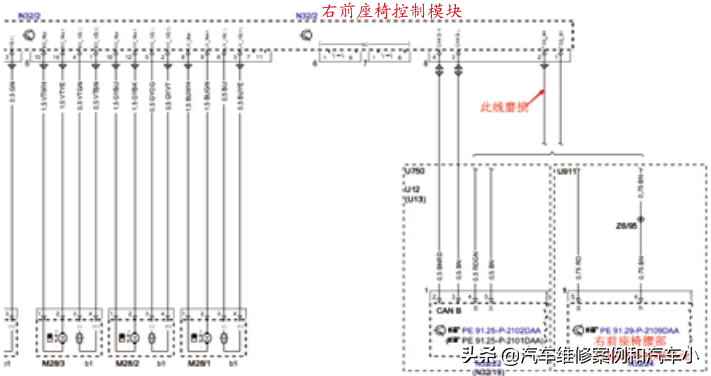 奔驰故障两例