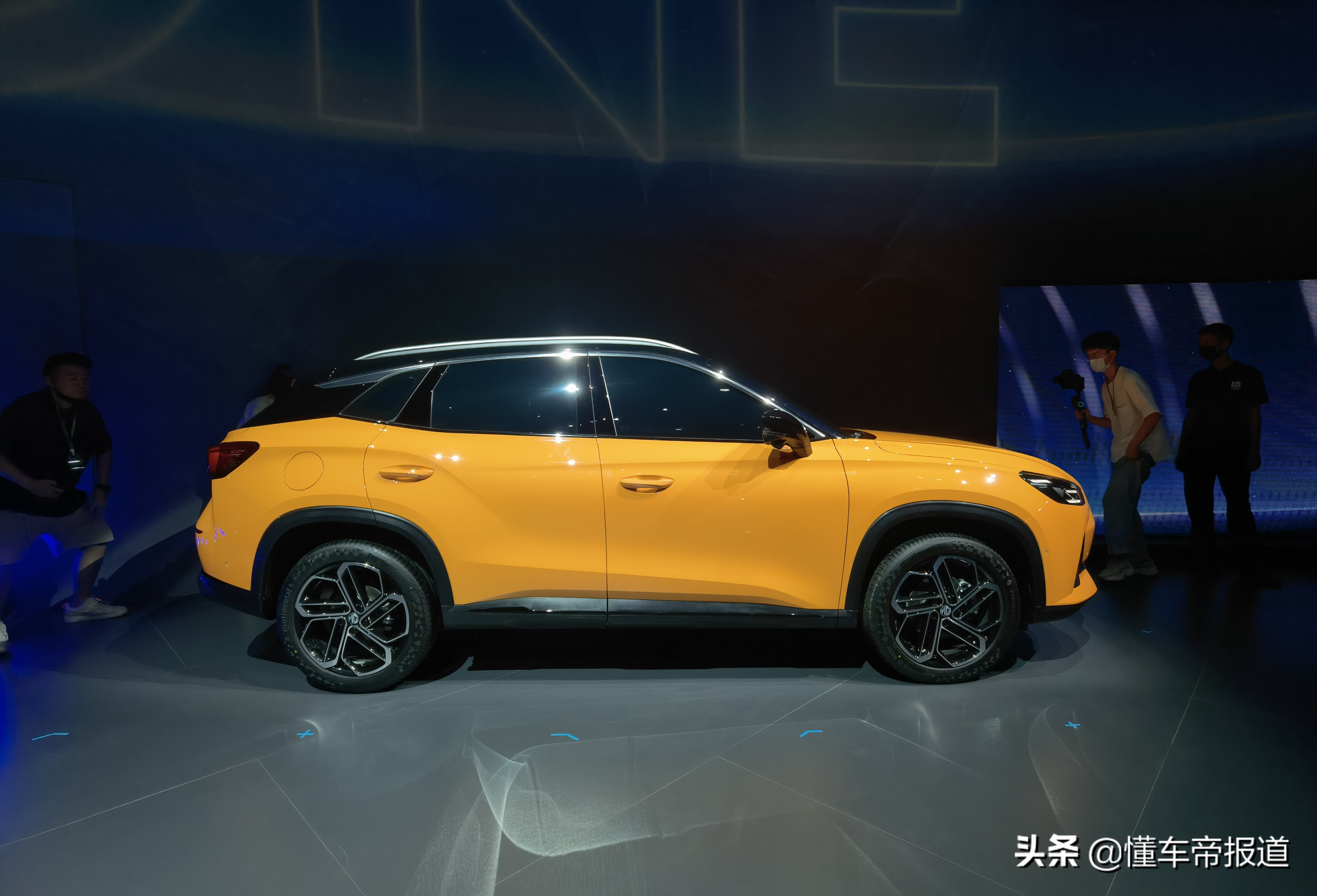 新车｜预售价11.11-13.89万元 名爵MG ONE α正式开启预订