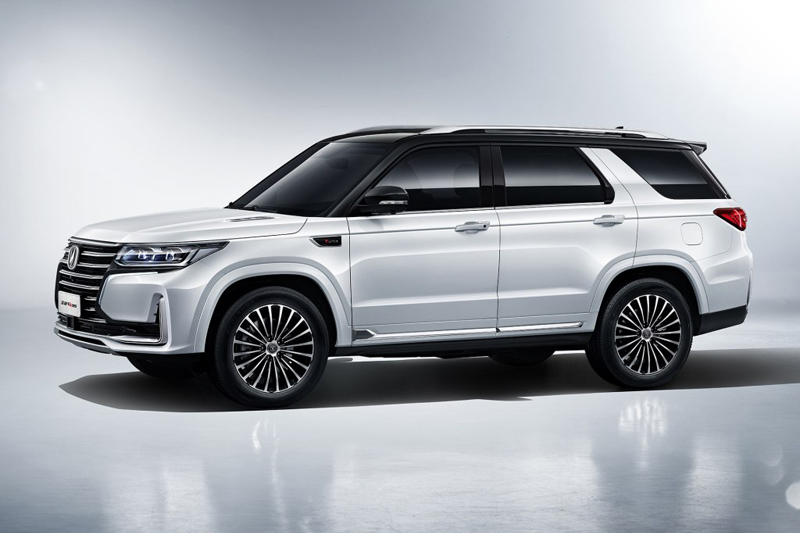 长安cs95车型长安cs95底盘