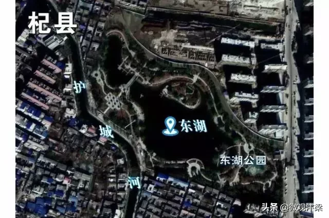 开封不愧是北方水城,所有的湖泊地图都在这了
