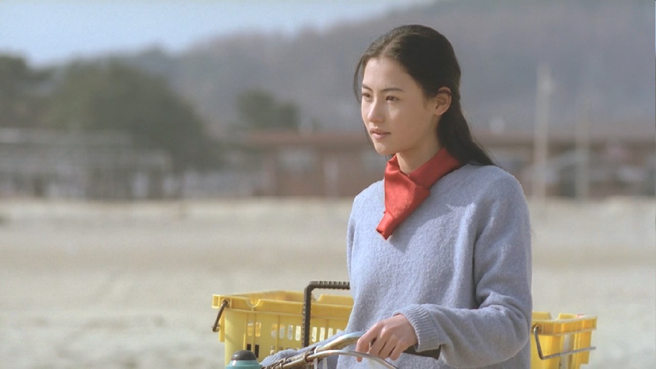 21歲時的張柏芝跟韓國大叔合作，用力認真的演出鑄就演技高光