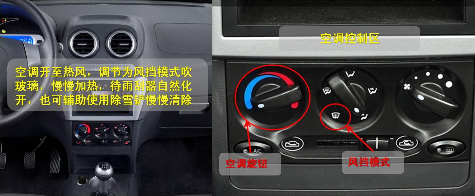 遇车窗玻璃起雾怎么办？汽车除雾器开关标志长啥样？
