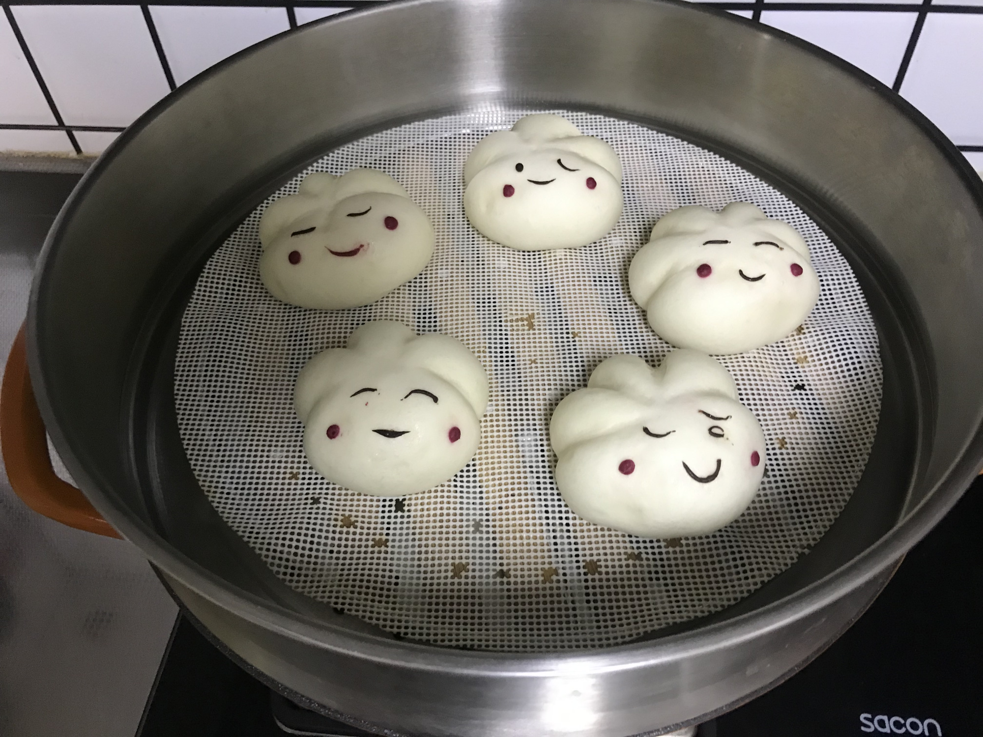 图片[15]-【云朵馒头】做法步骤图 这2点很重要 松软白胖又光滑-起舞食谱网