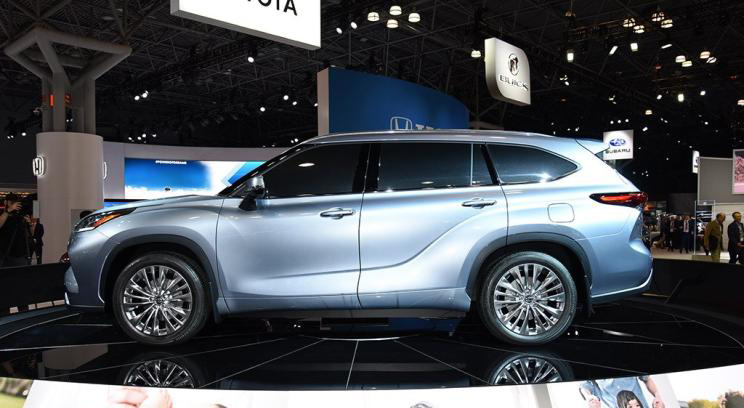 3英寸,全新汉兰达来了