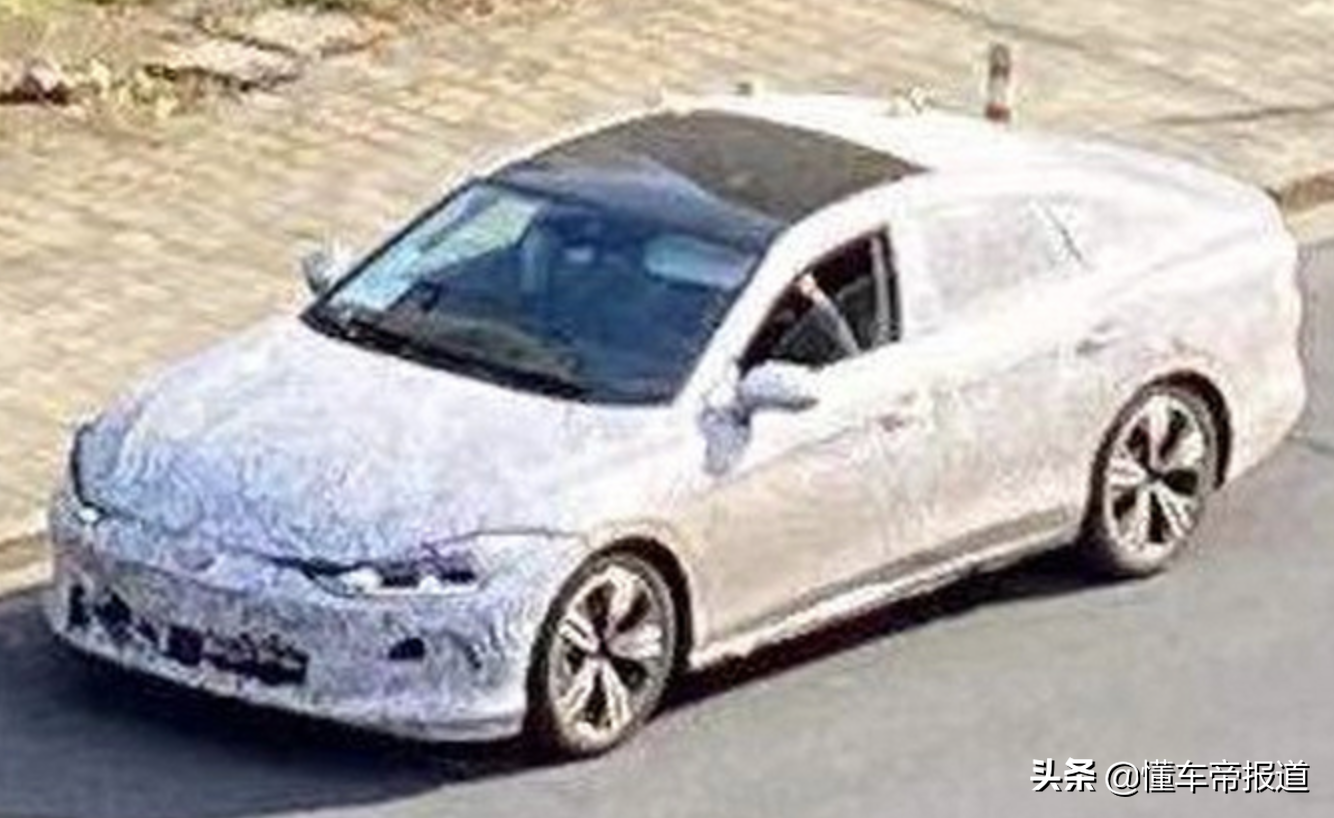新车 | 大溜背+无边框车门，上汽大众一代凌渡曝光，年内将上市