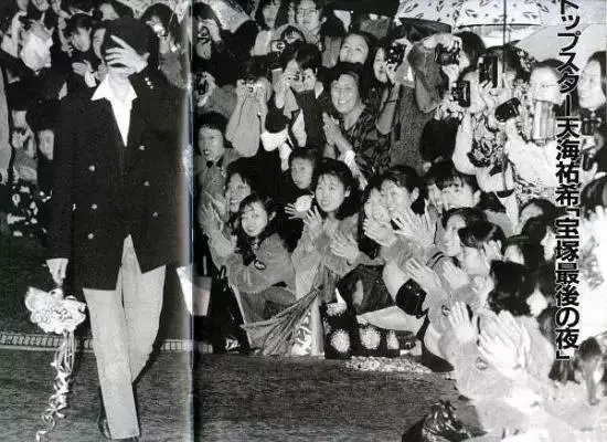 宝冢歌剧团的传奇男役，又A又飒，被称为日本女性独身最后的堡垒